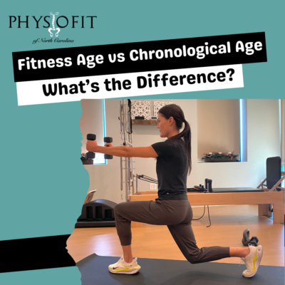 Fitness Age vs. Chronological Age: What's the Difference?