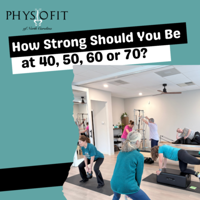 at 40, 50, 60 or 70?