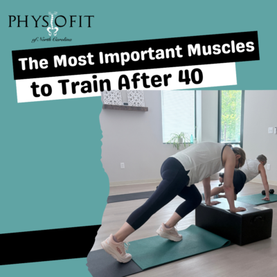 The Most Important Muscles to Train After 40