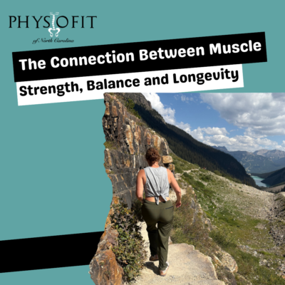 The Connection Between Muscle Strength, Balance and Longevity