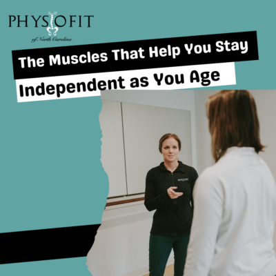 The Muscles That Help You Stay Independent as You Age