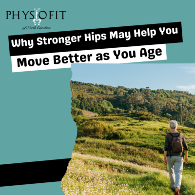 Why Stronger Hips May Help You Move Better as You Age