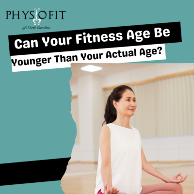 Can Your Fitness Age Be Younger Than Your Actual Age?