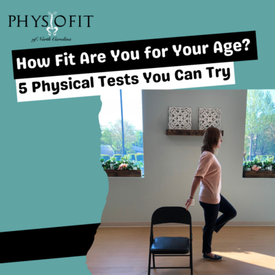 How Fit Are You for Your Age? 5 Physical Tests You Can Try