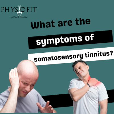 What are the symptoms of somatosensory tinnitus?