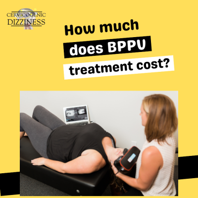 How much does BPPV treatment cost?