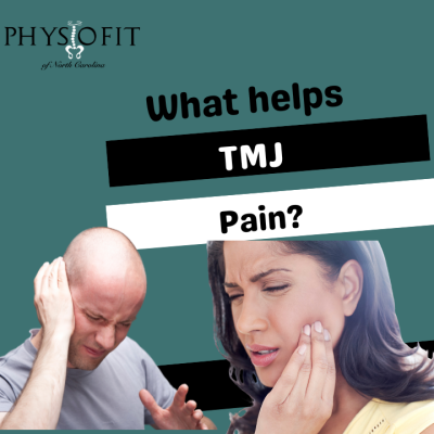 What helps TMJ Pain?