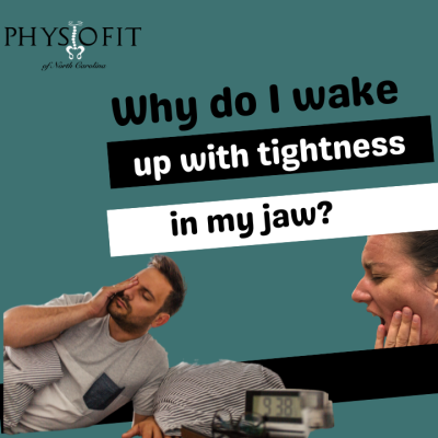 Why do I wake up with tightness in my jaw?