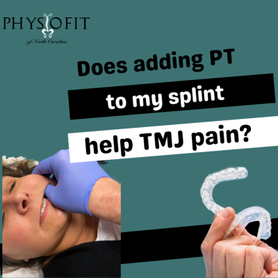 Does adding PT to my splint help TMJ pain?
