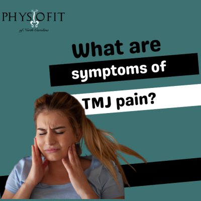 What are symptoms of TMJ pain?