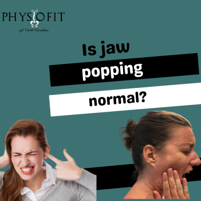 Is jaw popping normal?