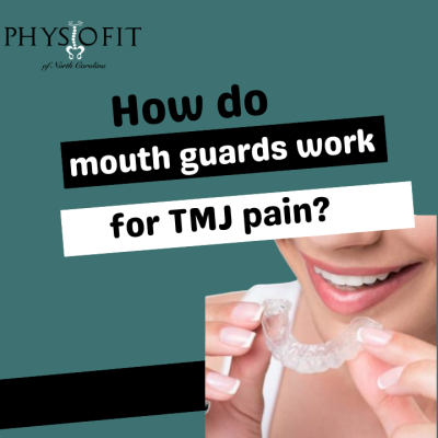 How do mouth guards work for TMU pain?