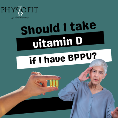 Should I take Vitamin D if I have BPPV?