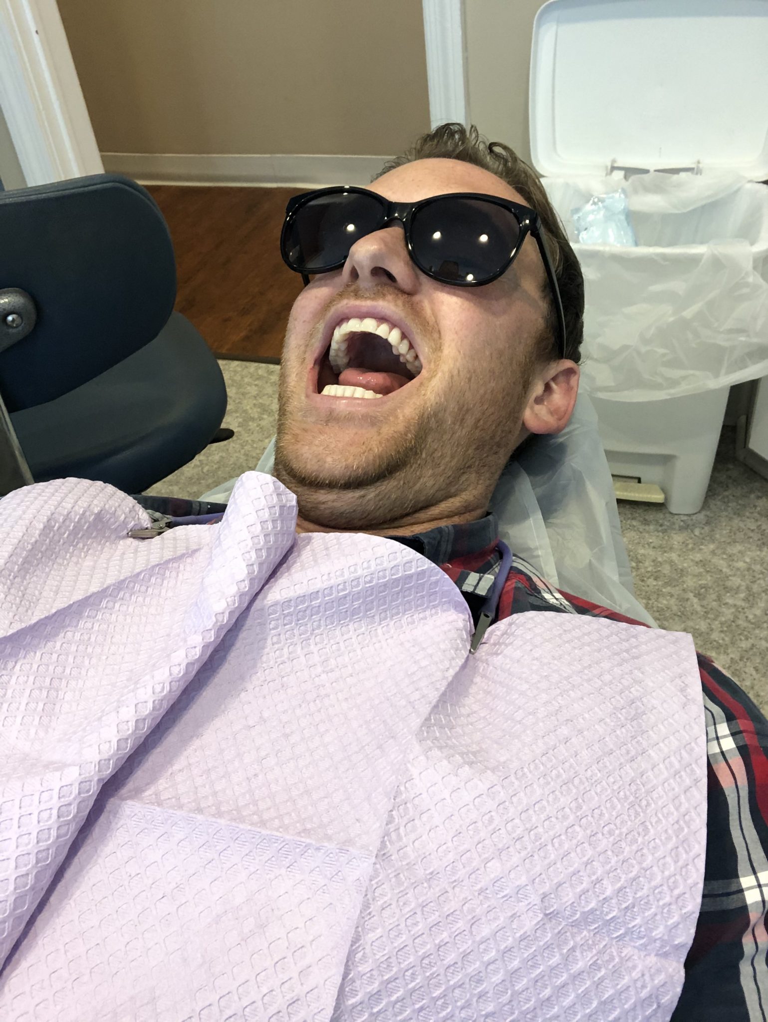 vertigo after dentist visit