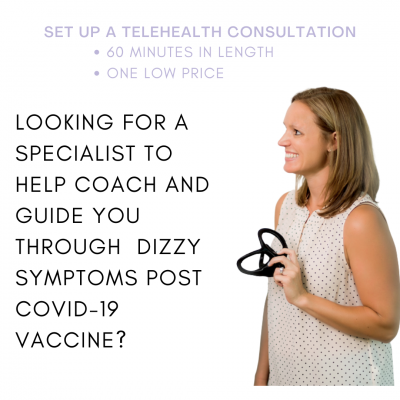 Dizzy Relief after COVID vaccine