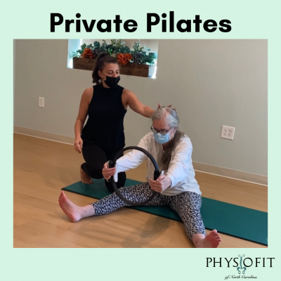 Private Pilates classes in Wake Forest