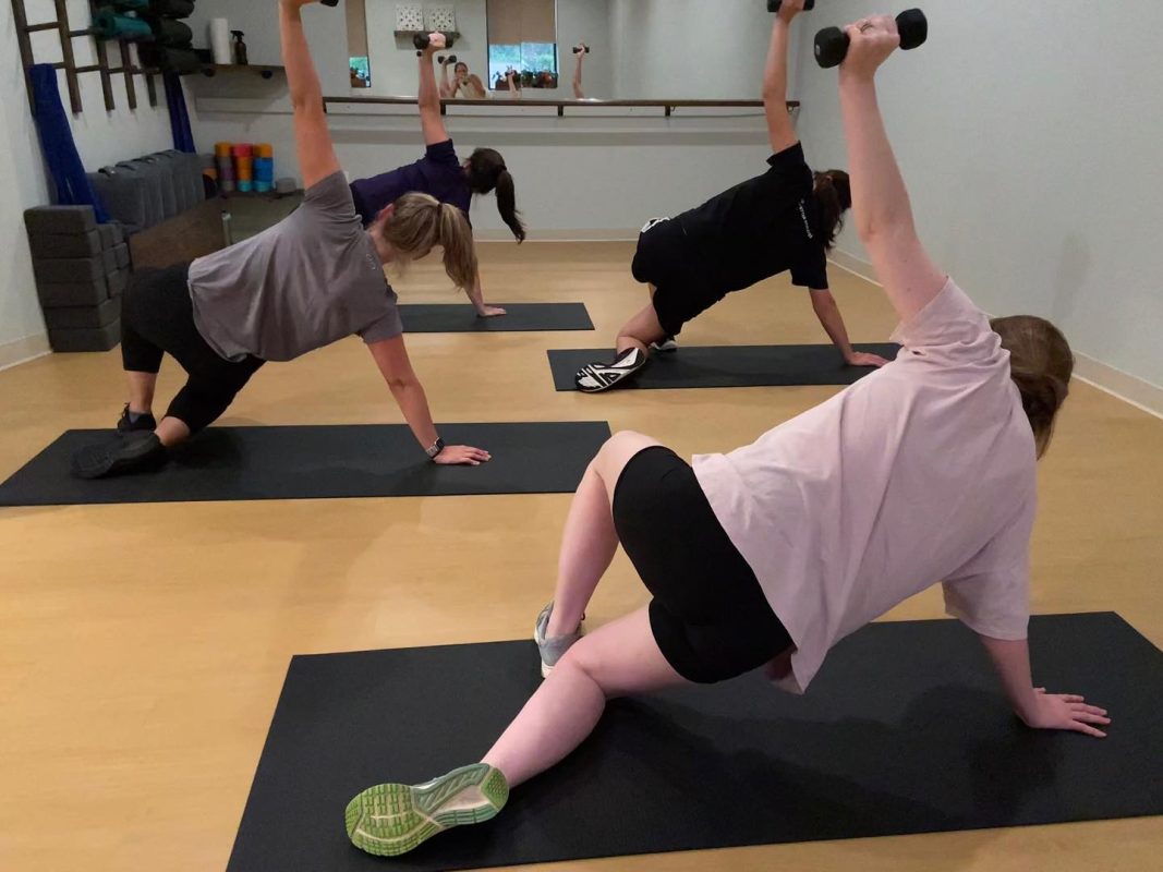 Postpartum Pilates Wake Forest