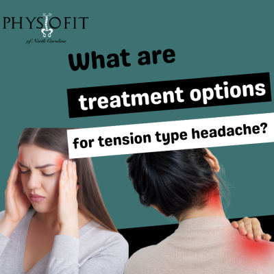 What are treatment options for tension type headache?