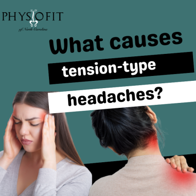 What causes tension type headaches?