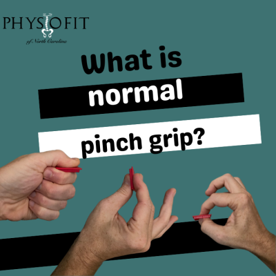 What is normal pinch strength?