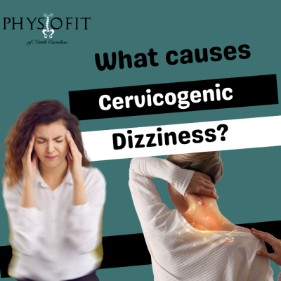 What causes cervicogenic dizziness?