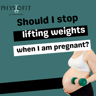 Should I stop lifting weights when I am pregnant?