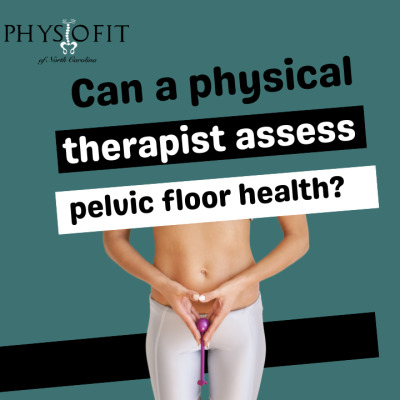 Can a physical therapist assess pelvic floor health?
