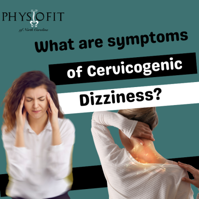What are symptoms of Cervicogenic Dizziness