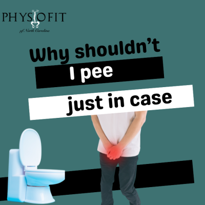 Why shouldn't I pee just in case