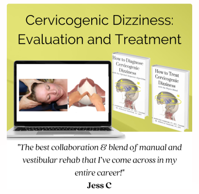 Cervicogenic Dizziness Online Course