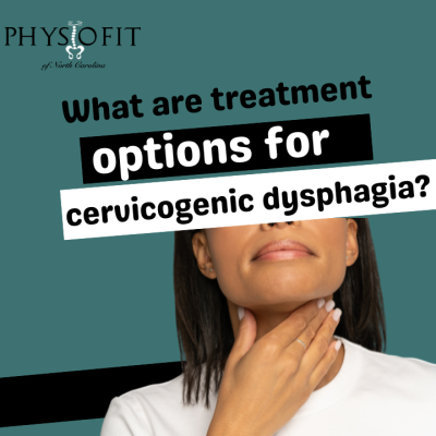 What are treatment options for cervicogenic dysphagia?
