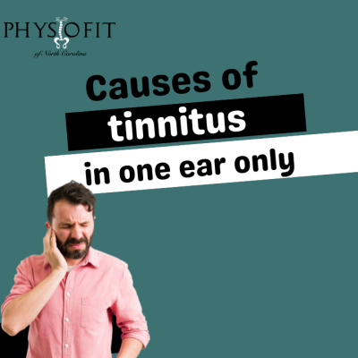 Causes of tinnitus in one ear only