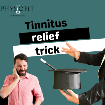 Tinnitus Relief Trick