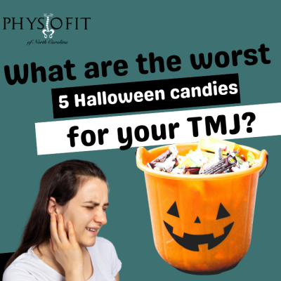 What are the worst 5 Halloween candies for your TMJ?
