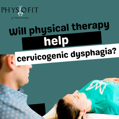 Will physical therapy help cervicogenic dysphagia?