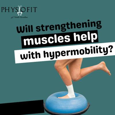 Will strengthening muscles help hypermobility?