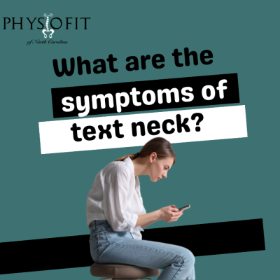 What are the symptoms of text neck?