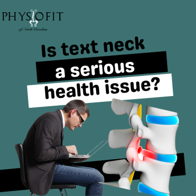 Is text neck a serious health issue?