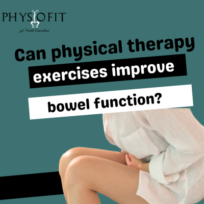 Can physical therapy exercises improve bowel function?