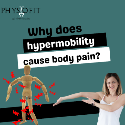 Why does hypermobility cause body pain?