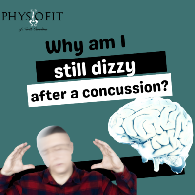 Why am I still dizzy after a concussion?