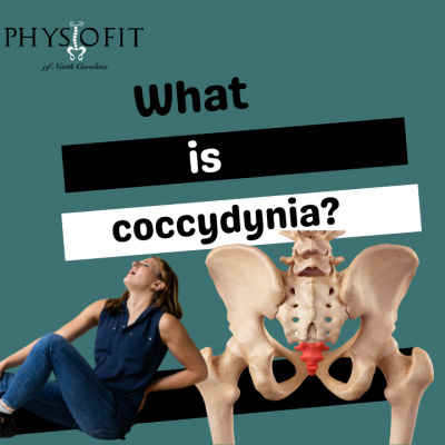 What is coccydynia?