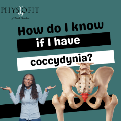 How do I know if I have coccydynia?
