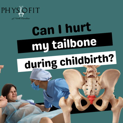 Can I hurt my tailbone during child birth?