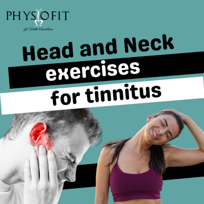 Head and neck exercises for tinnitus