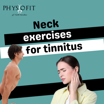 Neck exercises for tinnitus