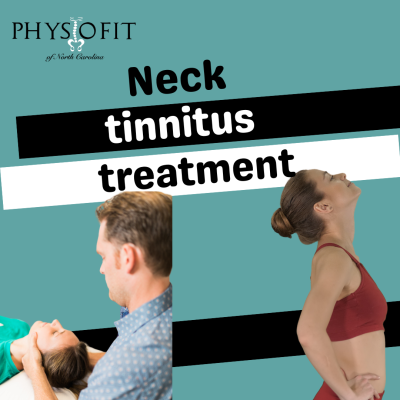 Neck tinnitus treatment