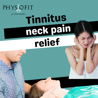 Tinnitus neck pain relief