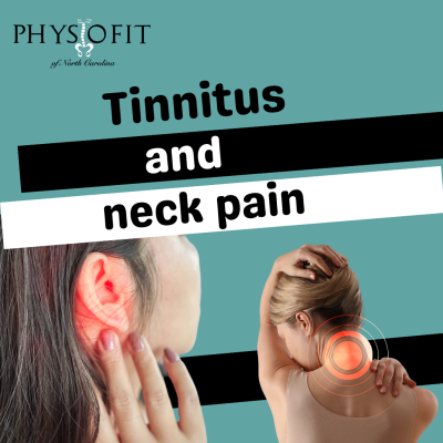 Tinnitus and neck pain
