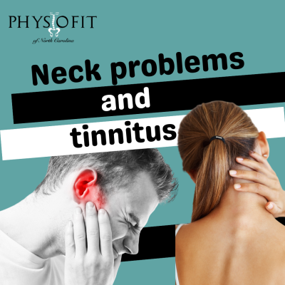 Neck problems and tinnitus